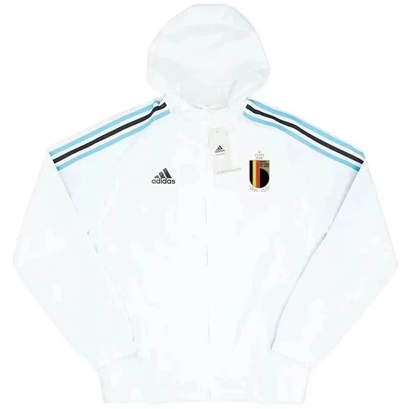 Adidas White Belgium Jacket with Hood — Hipobuy Spreadsheet find