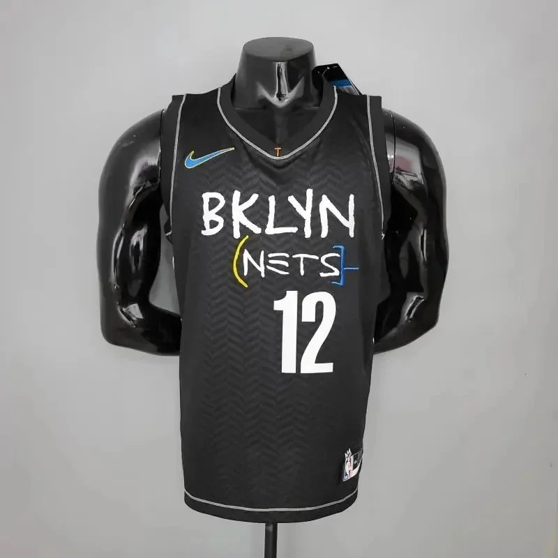 Nike Air Jordan Brooklyn Nets Jersey Black — Hipobuy Spreadsheet find