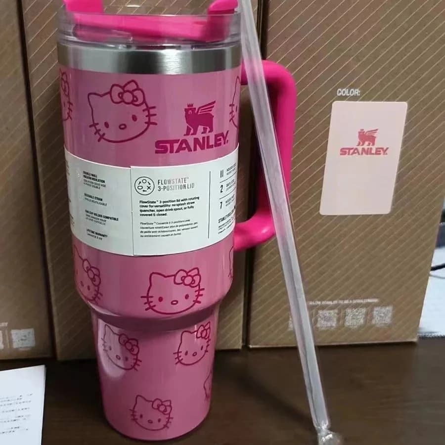 Stanley Hello Kitty KT Pink Quencher H2.0 Tumbler — Hipobuy Spreadsheet find