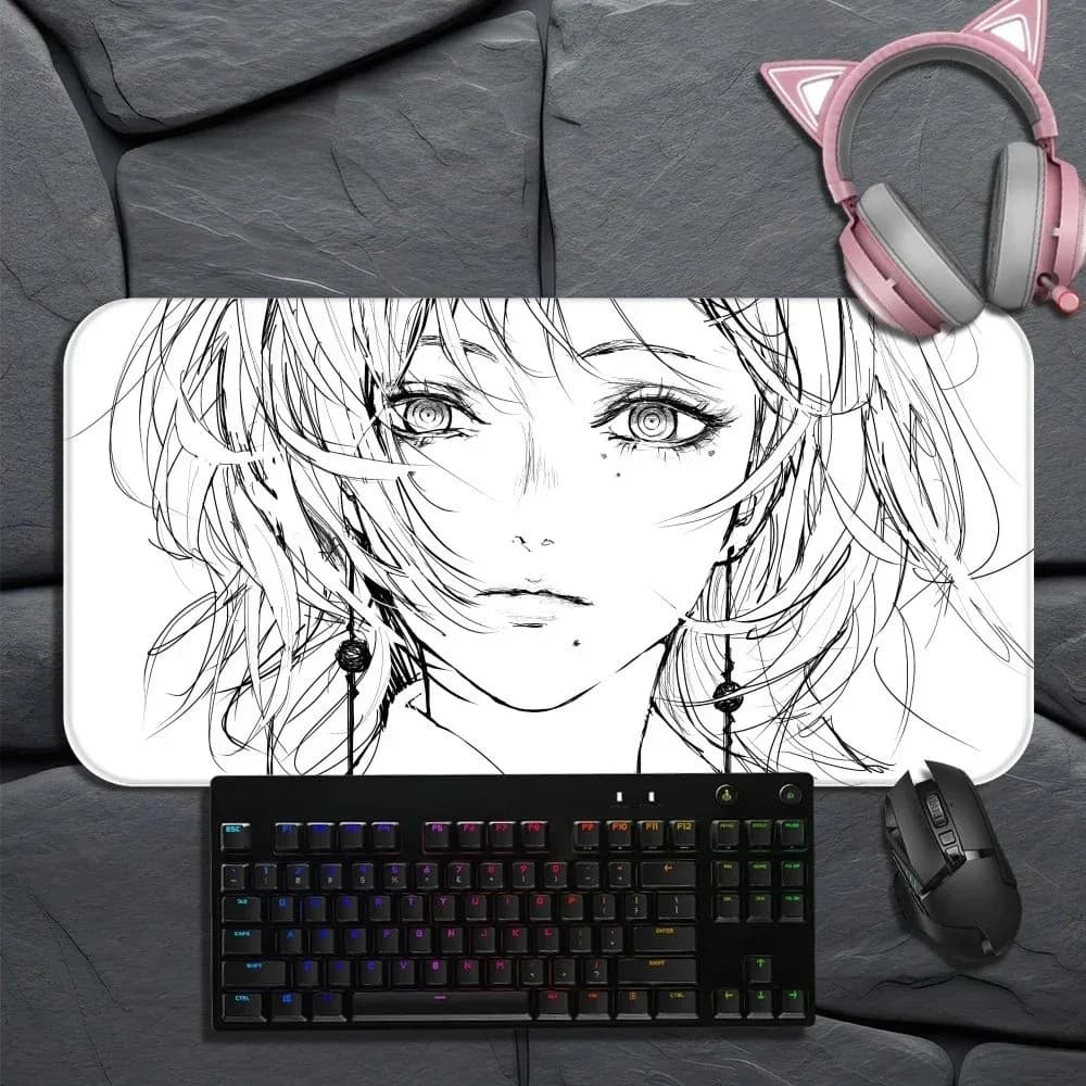 Anime Sketch Mouse Pad Gaming — Hipobuy Spreadsheet find