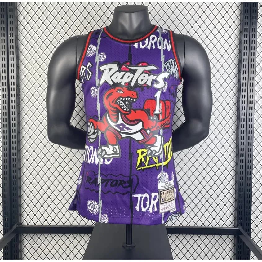 Mitchell & Ness Toronto Raptors Tradition Classics Purple Jersey — Hipobuy Spreadsheet find