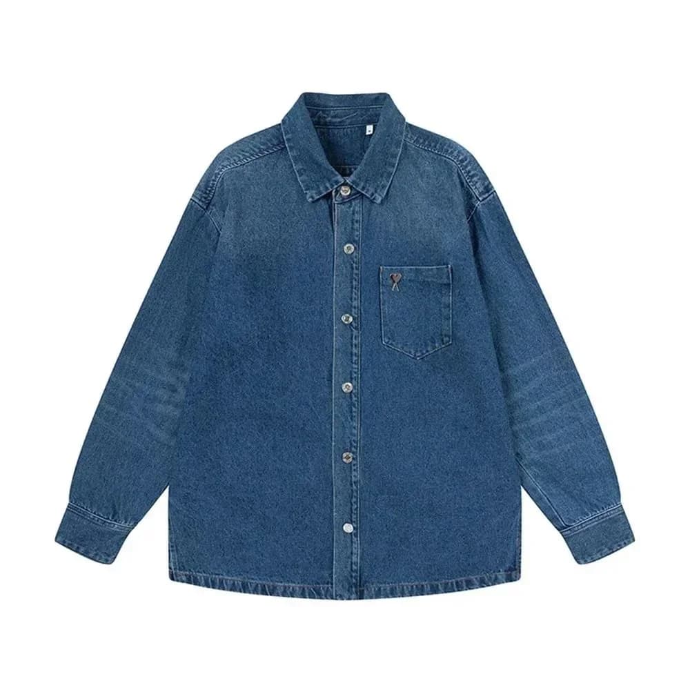 A Bathing Ape BAPE STA Denim Shirt Jacket -834# — Hipobuy Spreadsheet find