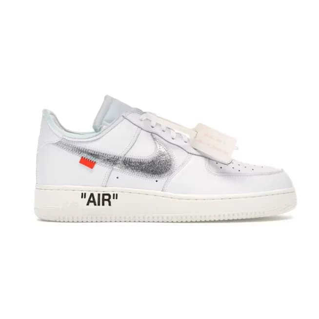 Nike Air Force 1 Off-White 'The Ten' Sail/Black Sneakers — Hipobuy Spreadsheet find