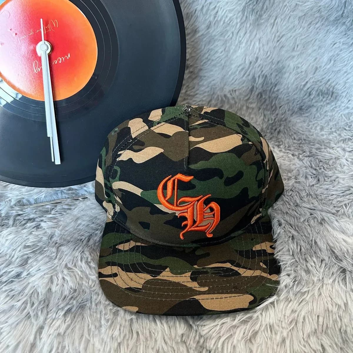 Camo 'CH' Snapback Cap — Hipobuy Spreadsheet find