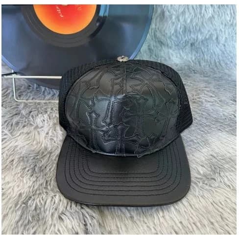 Chrome Hearts Cemetery Cross Black Mesh Trucker Hat — Hipobuy Spreadsheet find