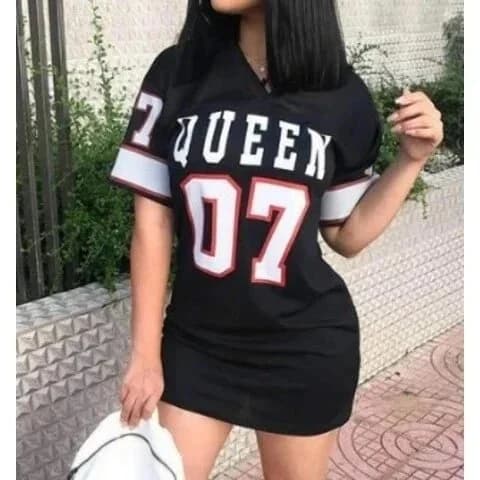 Black Queen 07 Jersey Dress — Hipobuy Spreadsheet find
