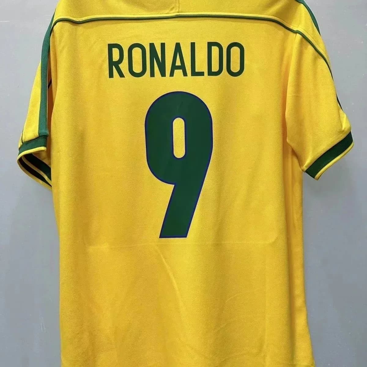 Adidas Ronaldo 9 Jersey Yellow Brazil Home — Hipobuy Spreadsheet find