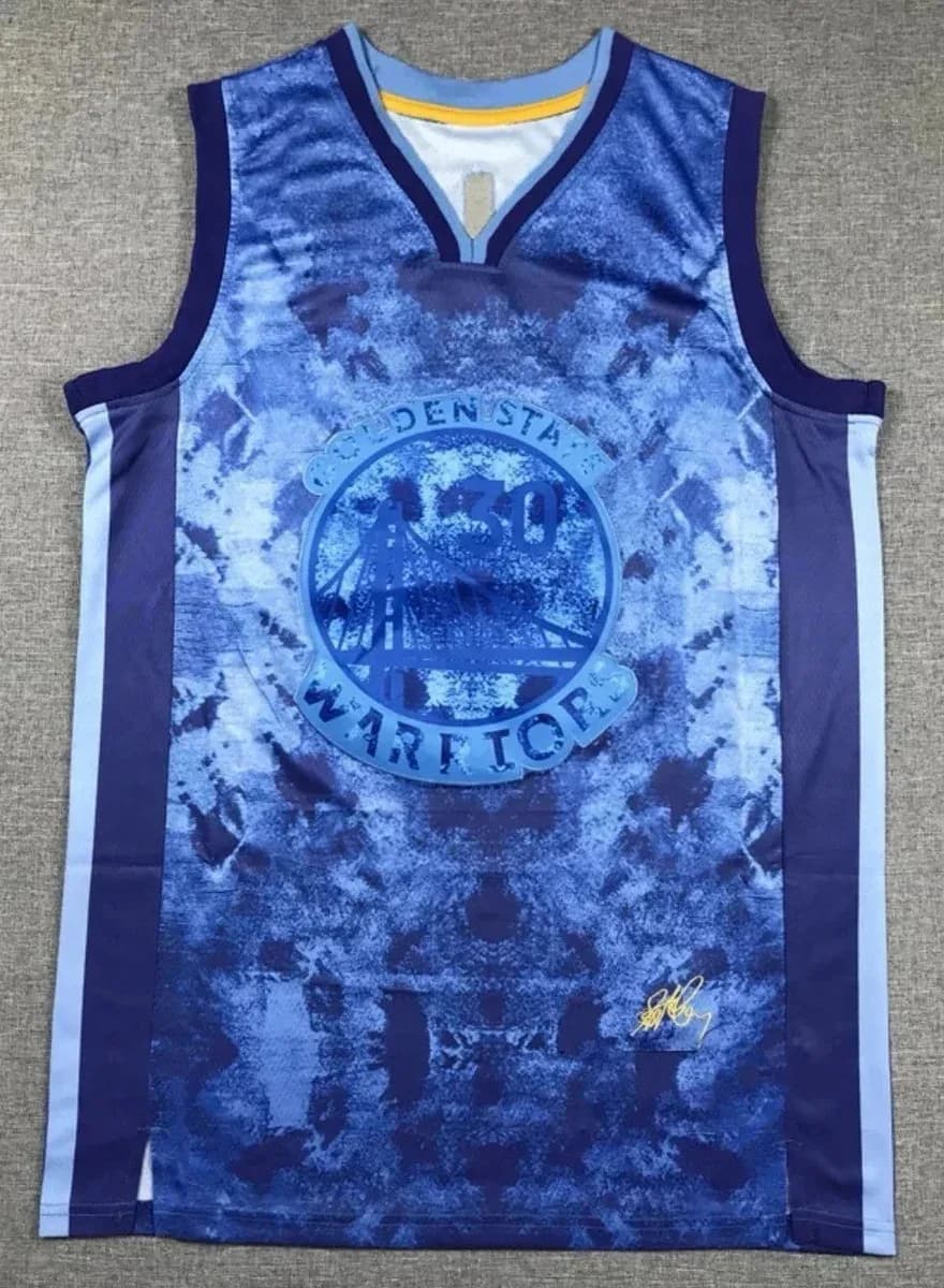 Blue Golden State Warriors Jersey — Hipobuy Spreadsheet find