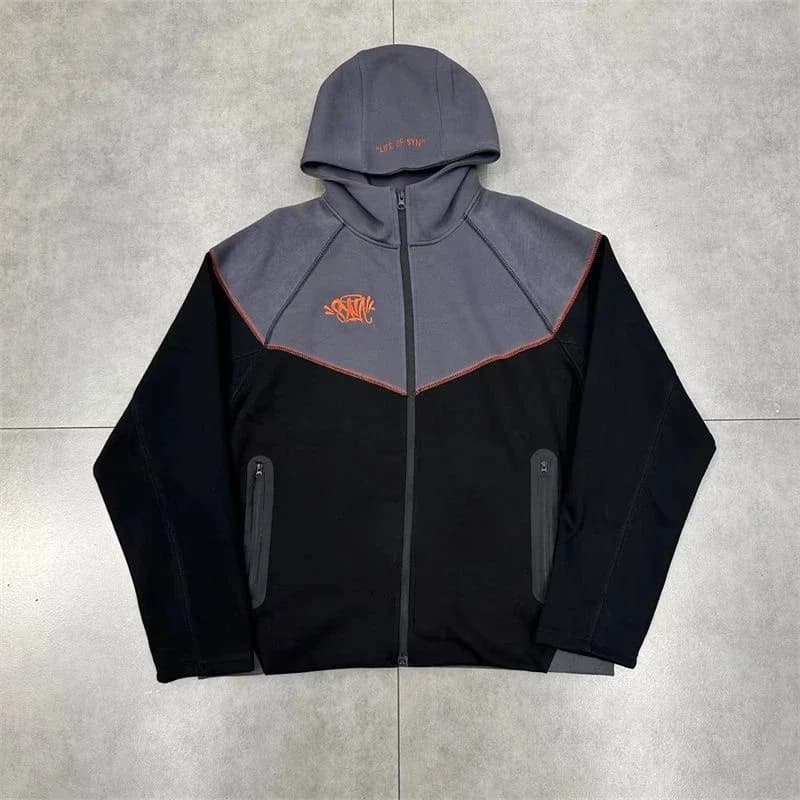 CCYK-004深灰色上衣 Hoodie with Orange Logo — Hipobuy Spreadsheet find