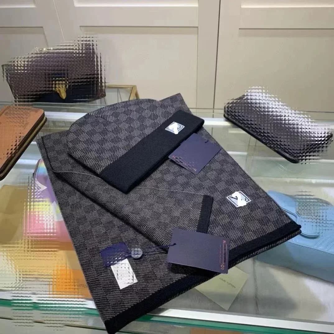 Louis Vuitton Tabi Black/Gray Check Co-ord Set — Hipobuy Spreadsheet find