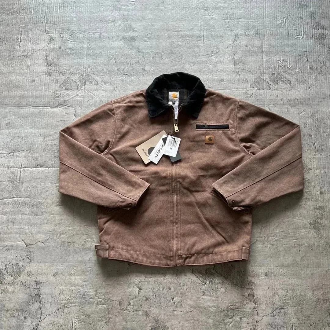 Carhartt Brown Canvas Work Jacket — Hipobuy Spreadsheet find