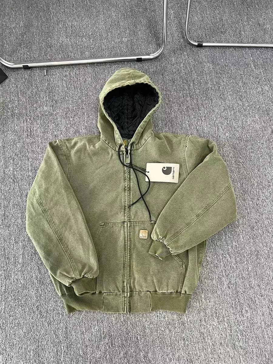 Carhartt Carhartt WIP Hooded Jacket Olive Green — Hipobuy Spreadsheet find