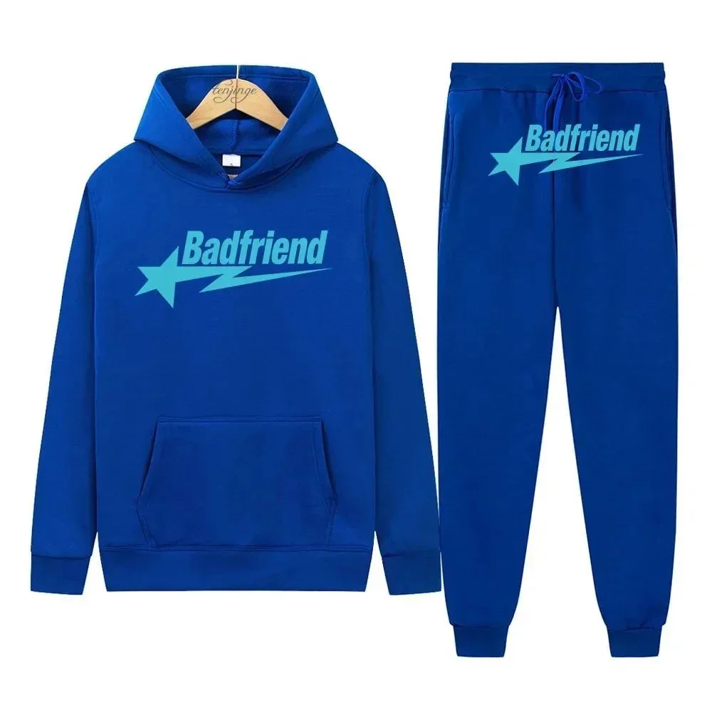 Badfriend DD-25 Royal Blue Tracksuit Set — Hipobuy Spreadsheet find