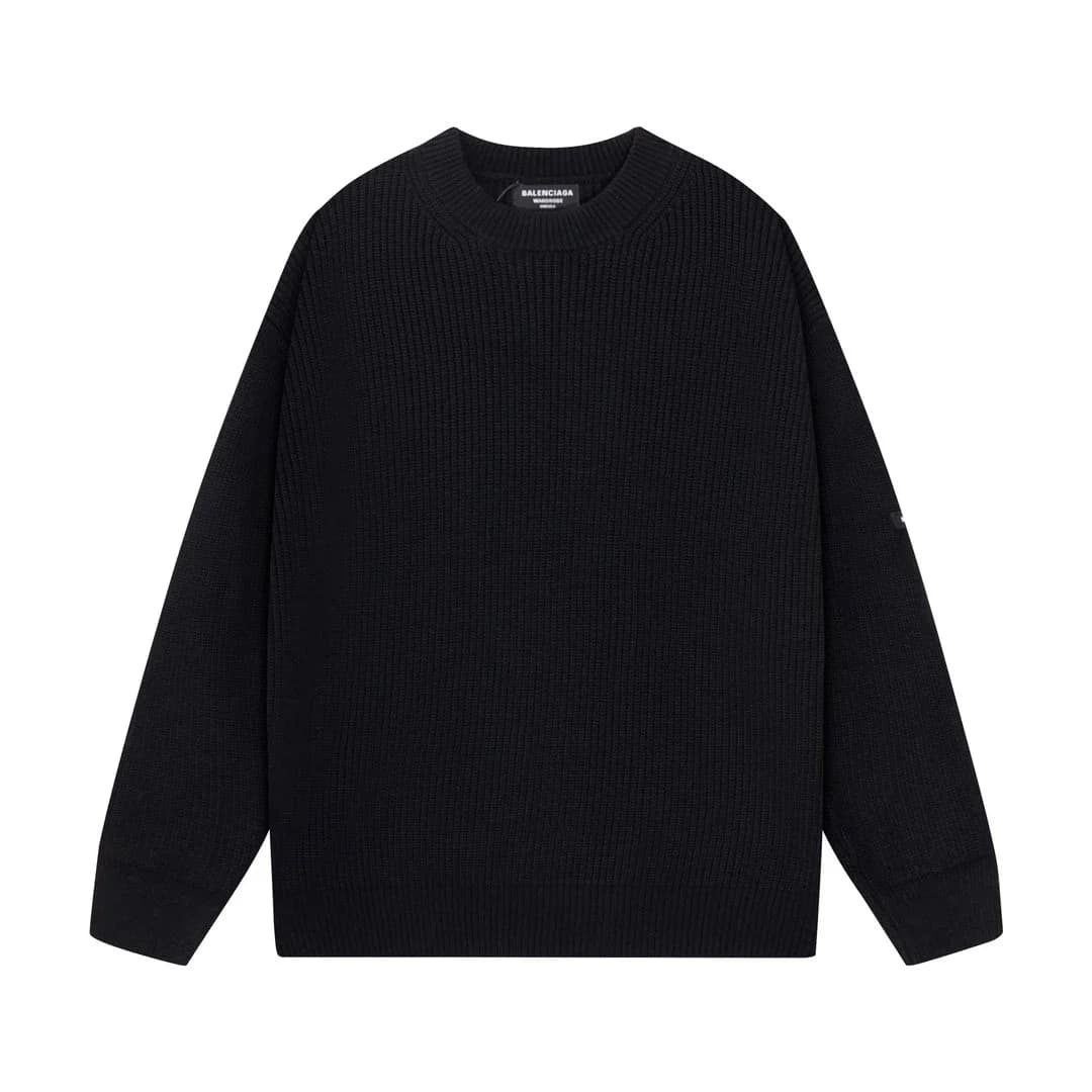 Balenciaga Black Wool Knit Sweater — Hipobuy Spreadsheet find