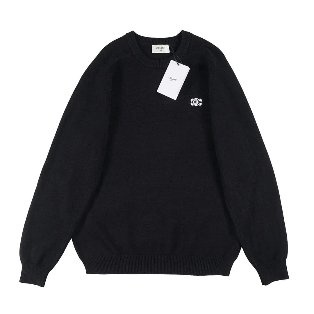 Celine Black Classic Logo Sweater — Hipobuy Spreadsheet find