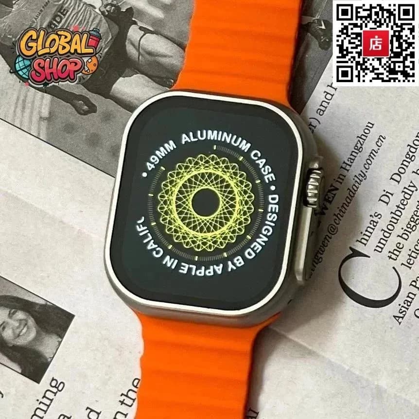 Apple 49mm Aluminum Case Orange Watch — Hipobuy Spreadsheet find