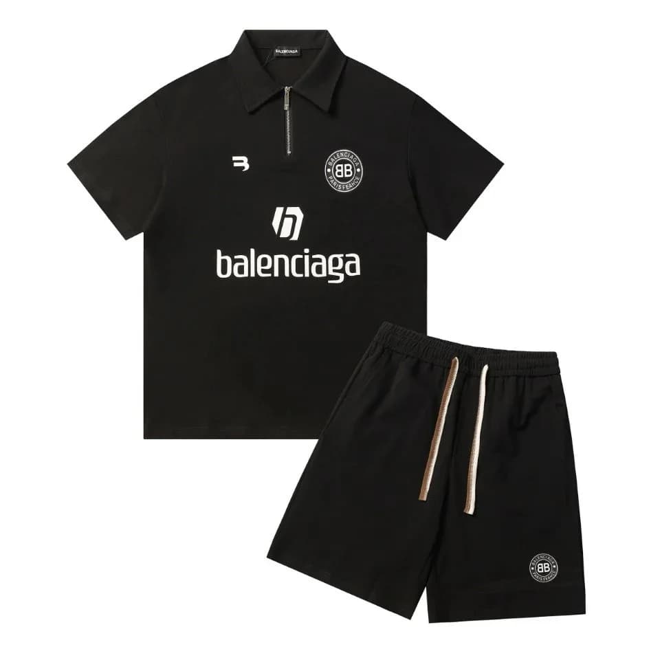Balenciaga Black Co-ord Set with BB Logo — Hipobuy Spreadsheet find