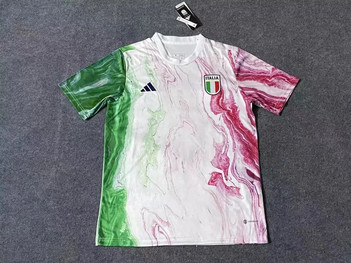 Adidas Italia Classic Football Jersey White/Green/Red — Hipobuy Spreadsheet find