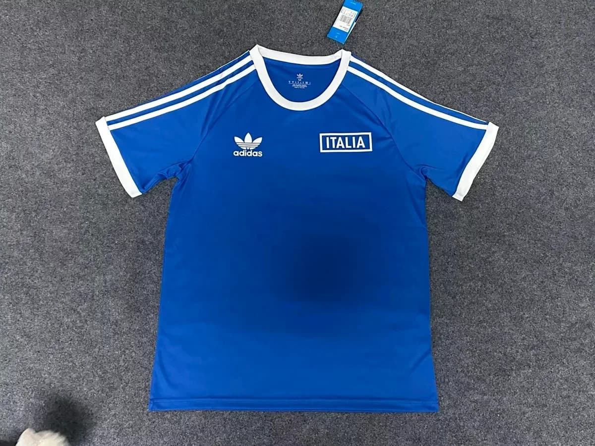 Adidas Italia Blue T-Shirt — Hipobuy Spreadsheet find