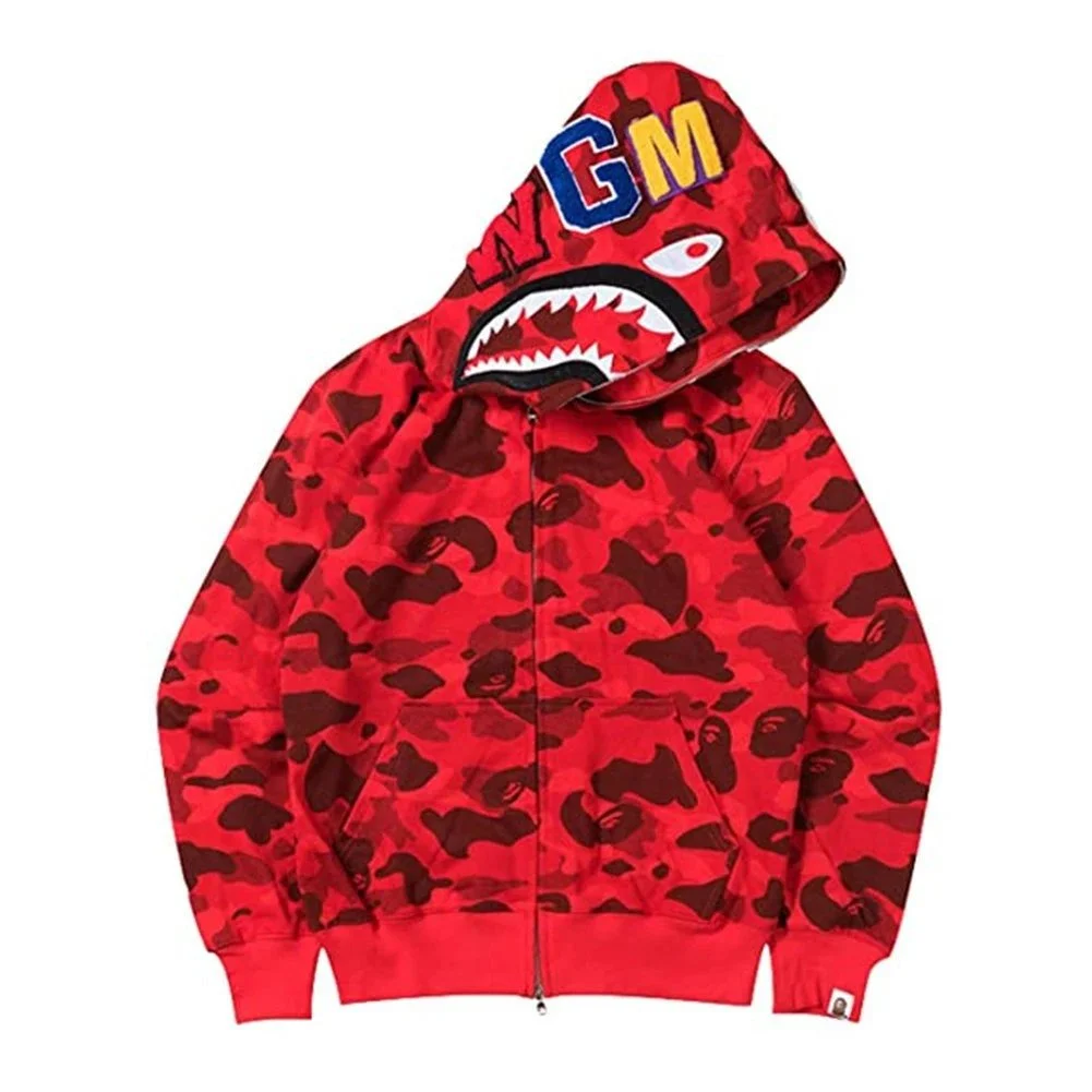 A Bathing Ape BAPE STA ABC Camo Shark Hoodie — Hipobuy Spreadsheet find