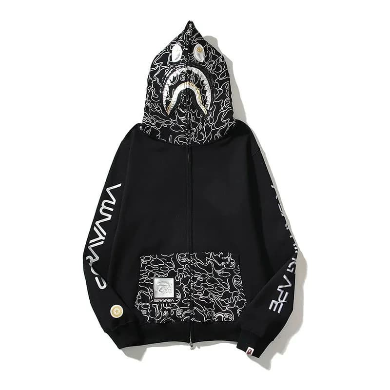 A Bathing Ape BAPE STA ABC Camo Shark Hoodie — Hipobuy Spreadsheet find