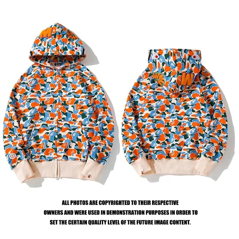 A Bathing Ape BAPE STA Camo Hoodie — Hipobuy Spreadsheet find