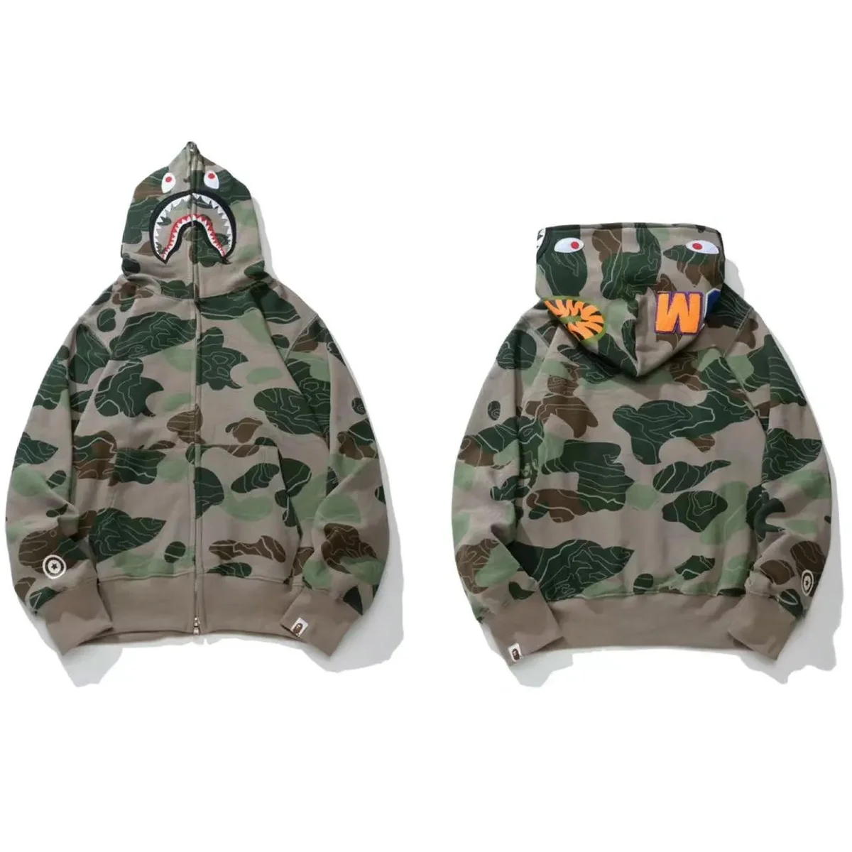 A Bathing Ape BAPE STA ABC Camo Hoodie — Hipobuy Spreadsheet find