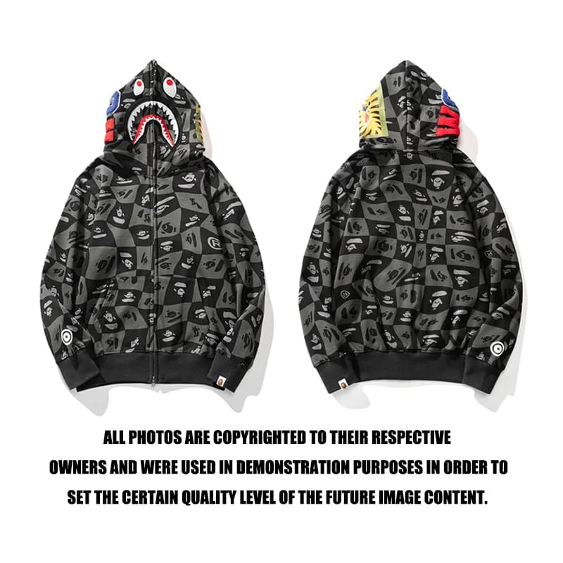 A Bathing Ape ABC Camo Shark Hoodie — Hipobuy Spreadsheet find