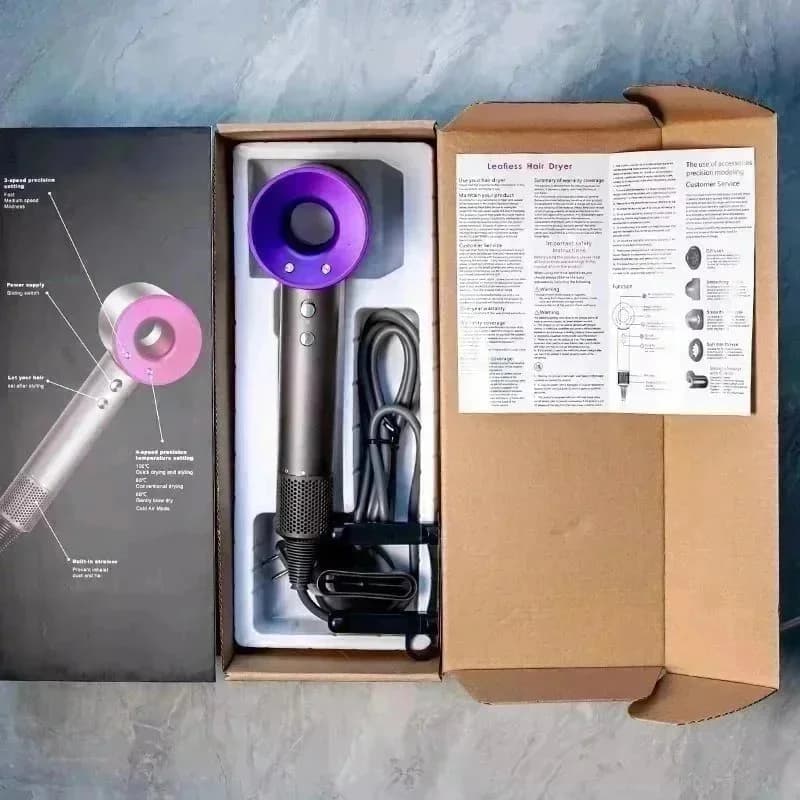 Dyson Leafless Hair Dryer Purple/Titanium — Hipobuy Spreadsheet find