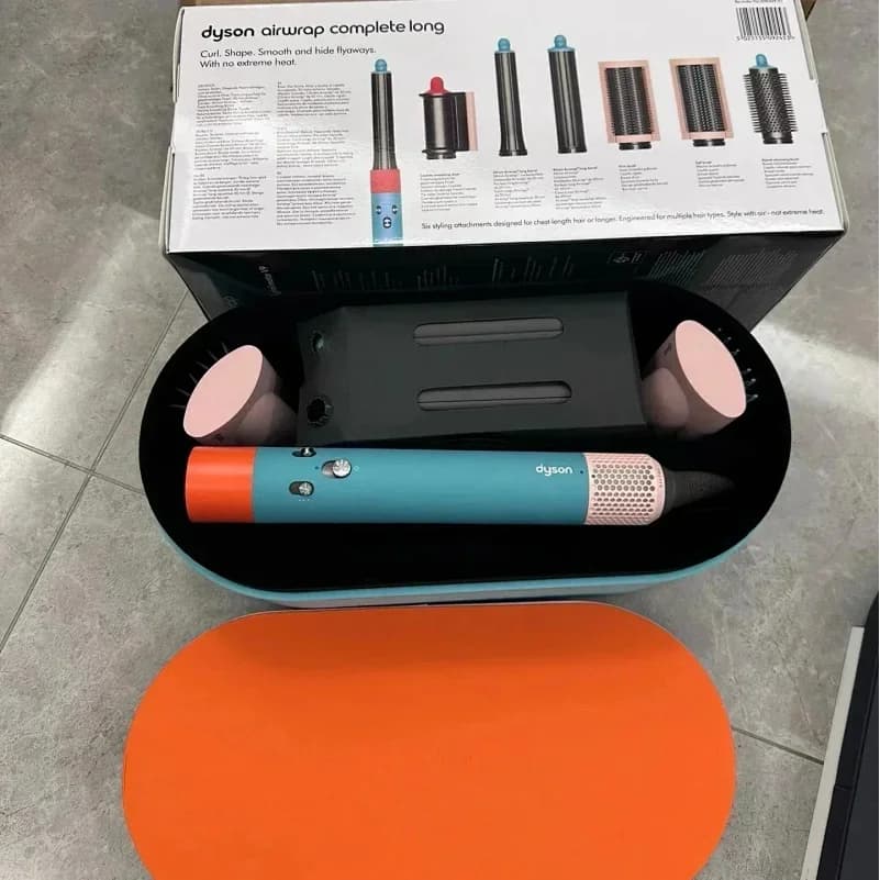 Dyson Airwrap Complete Long Teal Pink Hair Styler — Hipobuy Spreadsheet find