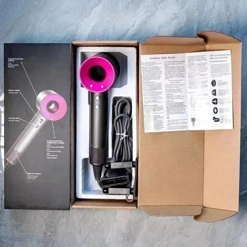 Dyson Hair Dryer Pink/Black — Hipobuy Spreadsheet find