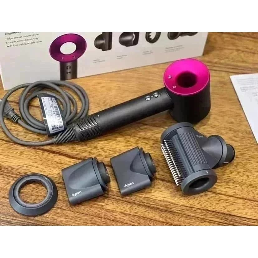 Dyson Pink Hair Dryer with Attachments — Hipobuy Spreadsheet find