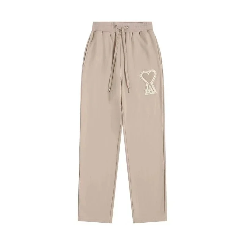 Ami Paris Beige AM Heart Logo Trousers — Hipobuy Spreadsheet find