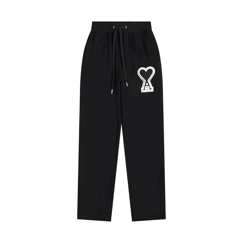 Ami Paris Ami de Coeur Black Heart Logo Sweatpants — Hipobuy Spreadsheet find