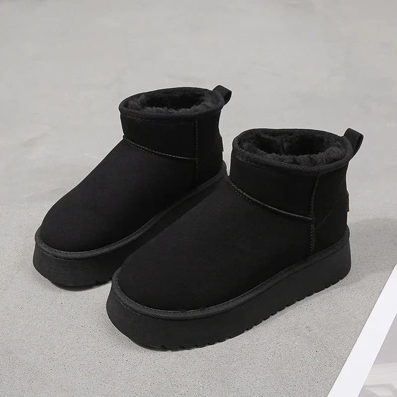 High-Top Black Snow Boots — Hipobuy Spreadsheet find