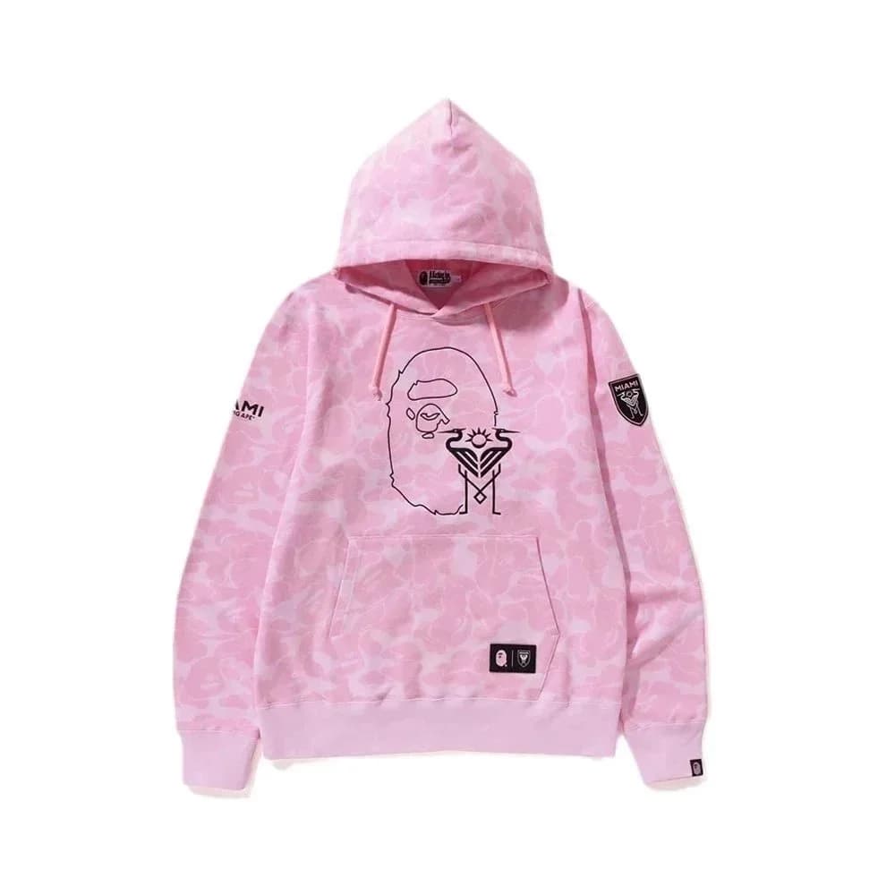A Bathing Ape BAPE STA ABC Camo Pink Hoodie — Hipobuy Spreadsheet find