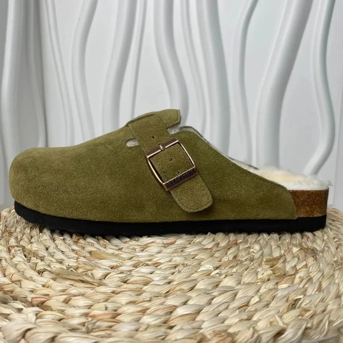 Birkenstock Arizona Olive Green Loafers — Hipobuy Spreadsheet find