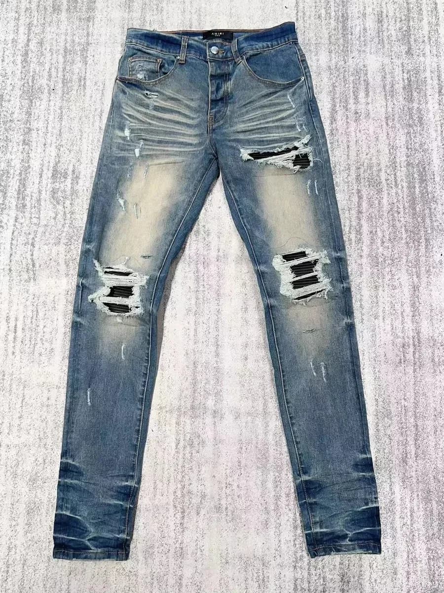 Amiri 30蓝色002 Distressed Jeans — Hipobuy Spreadsheet find