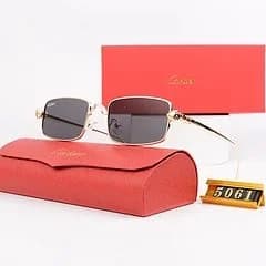 Cartier Santos Sunglasses Gold Frame Black Lens Eyewear — Hipobuy Spreadsheet find