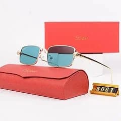 Cartier Soleil Blanc Blue Lens Sunglasses — Hipobuy Spreadsheet find