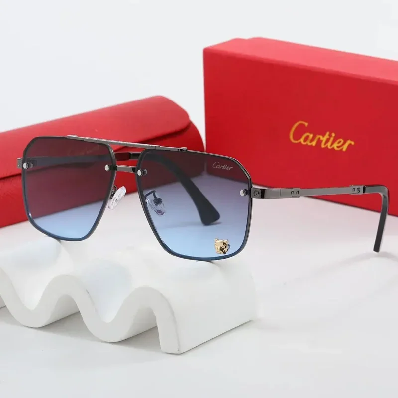 Cartier Soleil Blanc Cartier11 Gradient Blue Sunglasses — Hipobuy Spreadsheet find