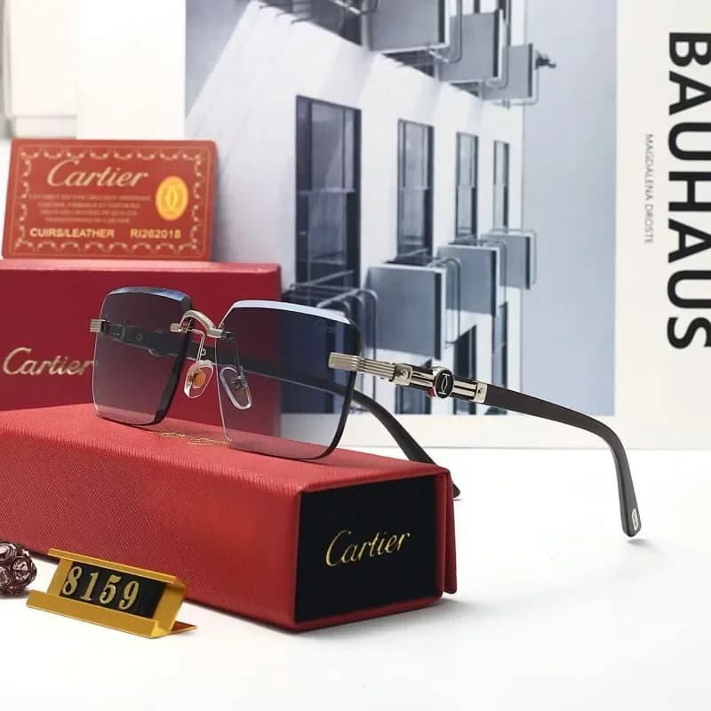 Cartier Soleil Blanc Cartier8 Gradient Sunglasses — Hipobuy Spreadsheet find