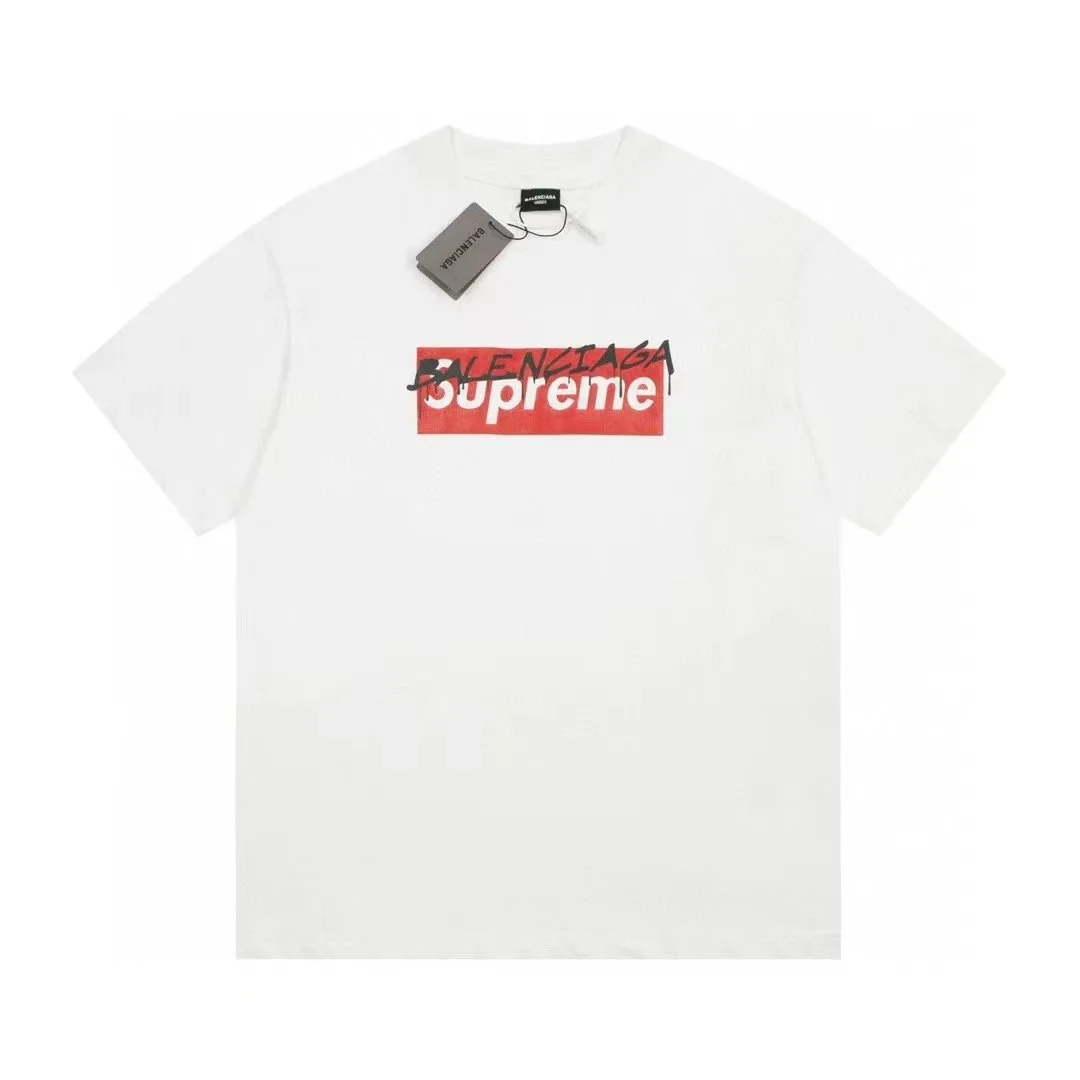 Balenciaga Supreme Box Logo White T-Shirt — Hipobuy Spreadsheet find