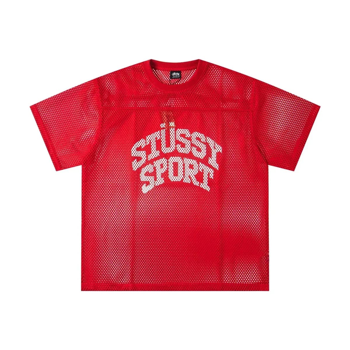 Stüssy Sport Mesh T-Shirt Red — Hipobuy Spreadsheet find