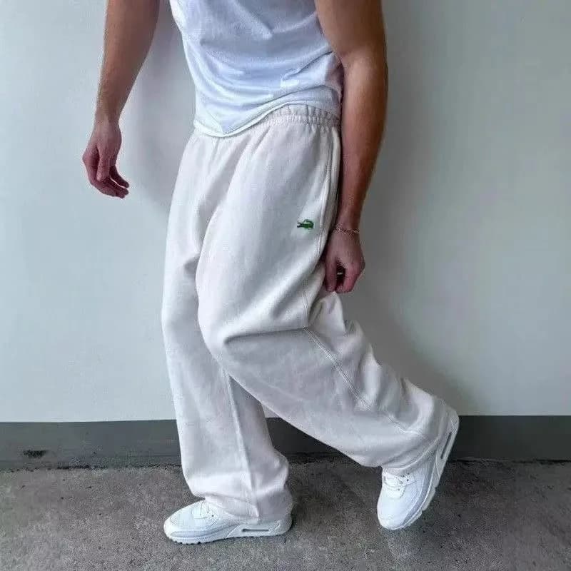 Le Coq Sportif LCS R800 White Relaxed Sweatpants — Hipobuy Spreadsheet find