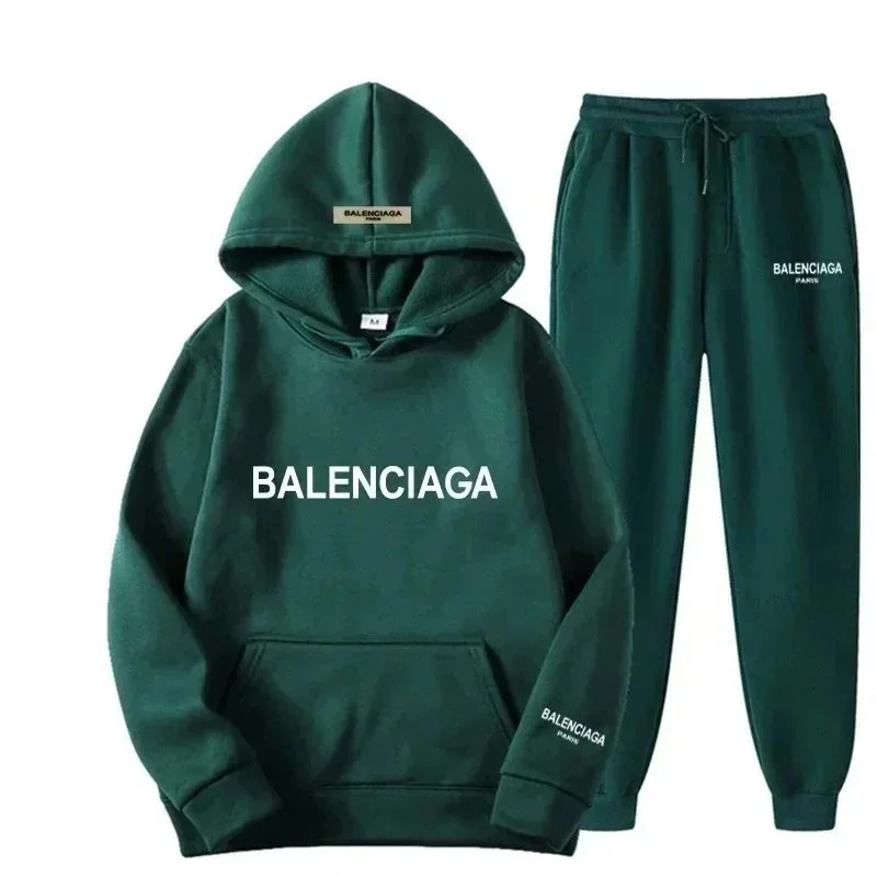 Balenciaga Green Letter Print Tracksuit Set — Hipobuy Spreadsheet find