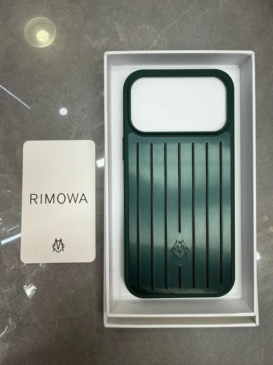 RIMOWA Green Travel Case for iPhone — Hipobuy Spreadsheet find
