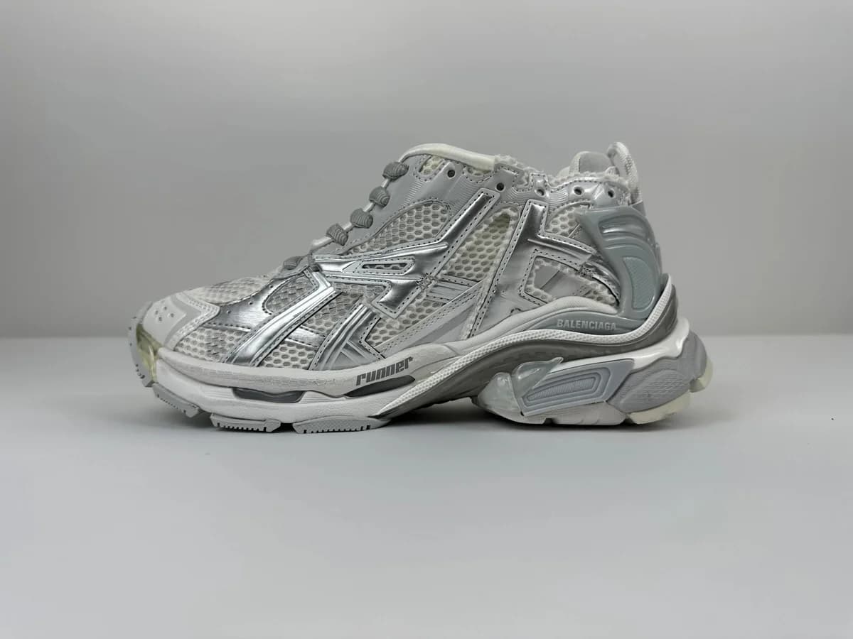 Balenciaga Runner Silver Metallic Sneakers — Hipobuy Spreadsheet find