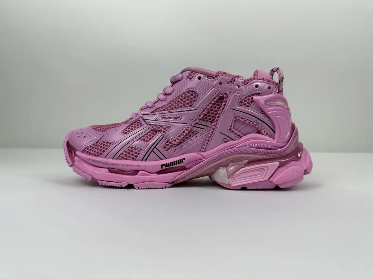 Balenciaga Runner Pink Sneakers — Hipobuy Spreadsheet find
