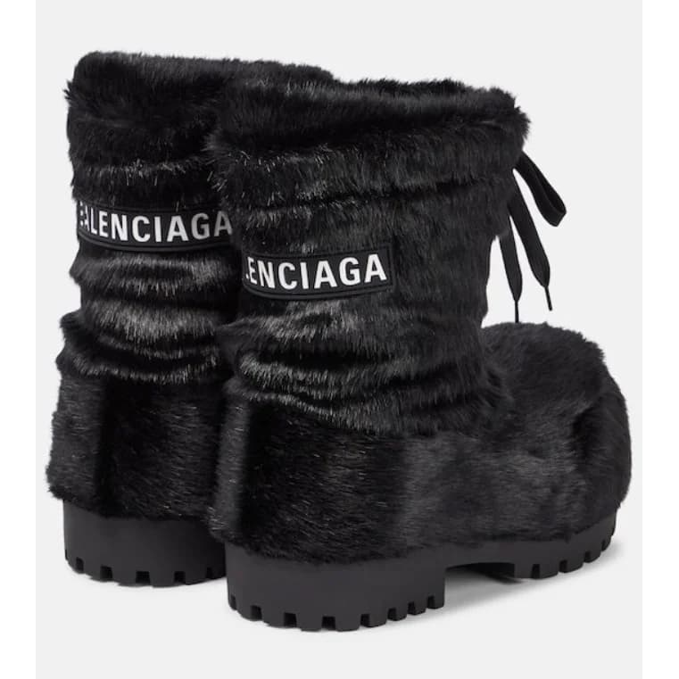 Balenciaga Faux Fur Boots Black — Hipobuy Spreadsheet find
